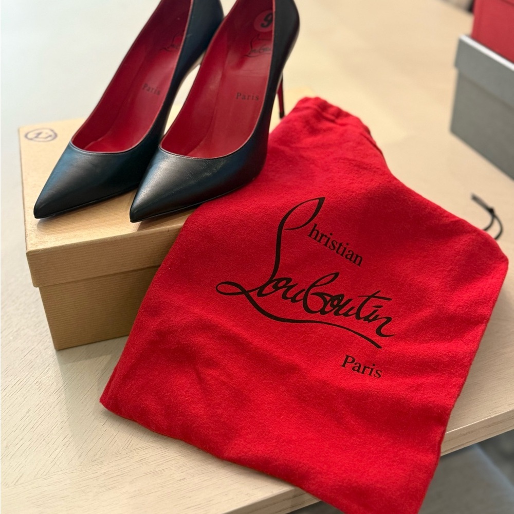 Christian Louboutin Black Heels